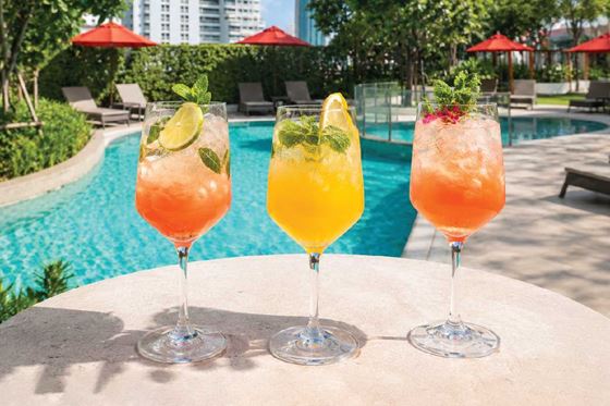 Botter Spritz at Aqua Eatery & Bar - 曼谷阿玛瑞酒店 (Amari Bangkok)