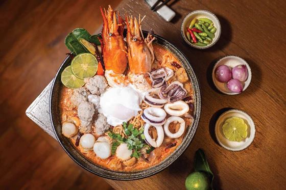 60th Anniversary - Seafood Comfort Bowl at ChomSindh - 曼谷阿玛瑞酒店 (Amari Bangkok)