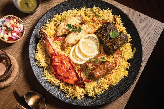 The Ultimate Grill & Rice at NILA - 曼谷阿玛瑞酒店 (Amari Bangkok)