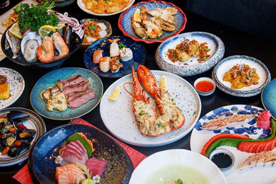 Saturday International Buffet - 曼谷阿玛瑞酒店 (Amari Bangkok)