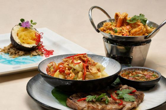 60th Anniversary - Anchors of Flavor – Taste of the Coast (Samor Riang) - 华欣阿玛瑞度假酒店