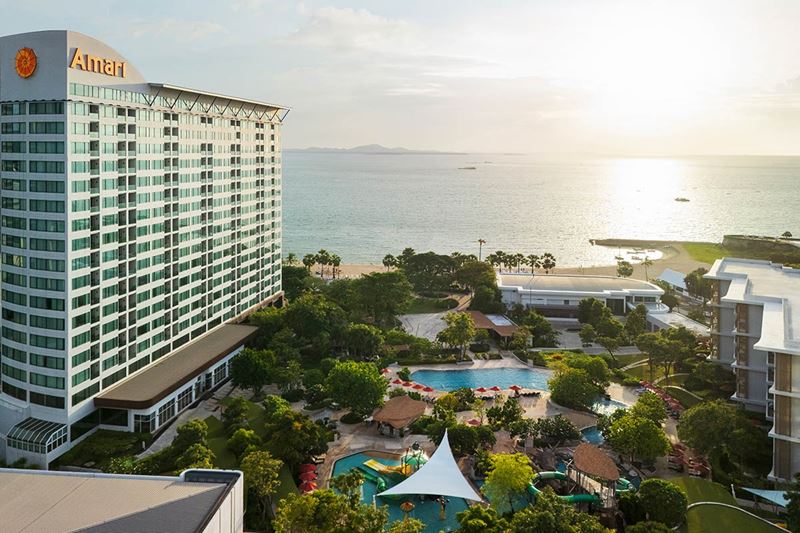 Welcome to Amari Pattaya - 芭堤雅阿玛瑞度假酒店