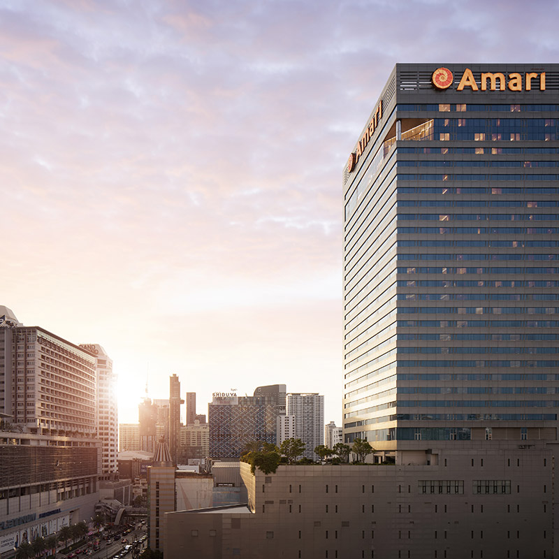 曼谷阿玛瑞酒店 (Amari Bangkok) 曼谷阿玛瑞酒店 (Amari Bangkok)